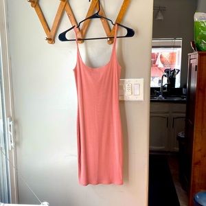 Rolla Coaster ribbed dress